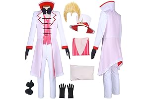 Hotel Lucifer Cosplay Costume: The Ultimate in Evil Allure