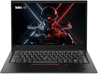 Lenovo Ordenador portátil ThinkPad X1 Carbon Gen 6, portátil FHD de 14 pulgadas, Intel Core i5-8250U, 8 GB de RAM, SSD d...