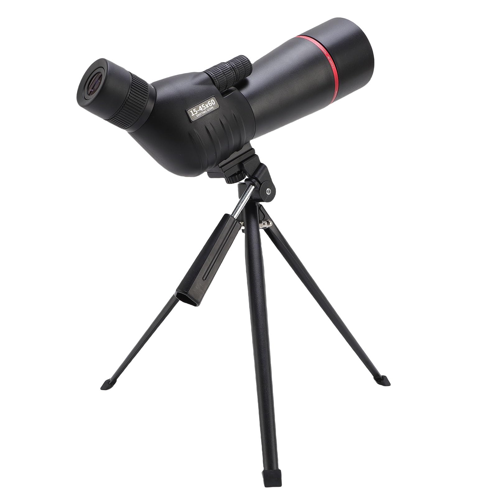 Cryfokt Wodoodporna Luneta 60 Mm ze Statywem Zoom 15–45X do Obserwacji Ptaków na świeżym Powietrzu