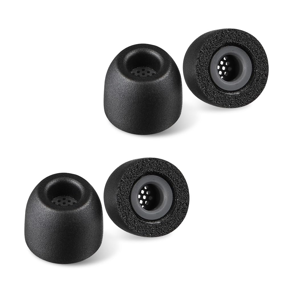 AZLA Foamax Standard(S), Foam Earbud Tips, Memory Foam Earbud Tips for Wireless Headphones, Noise Canceling Earbuds Replacement Tips Compatible with