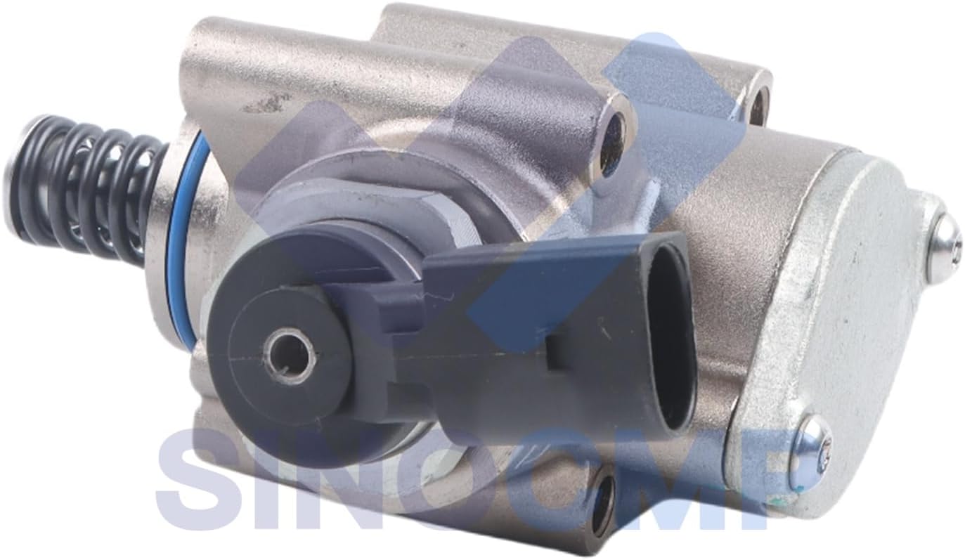 SINOCMP 03H127025C High Pressure Fuel Pump for Q7 2007-2009 VR6 3.6L & for VW Touareg 2007-2010 & for Porsche Cayenne 2005-2010, 3 Month Warranty