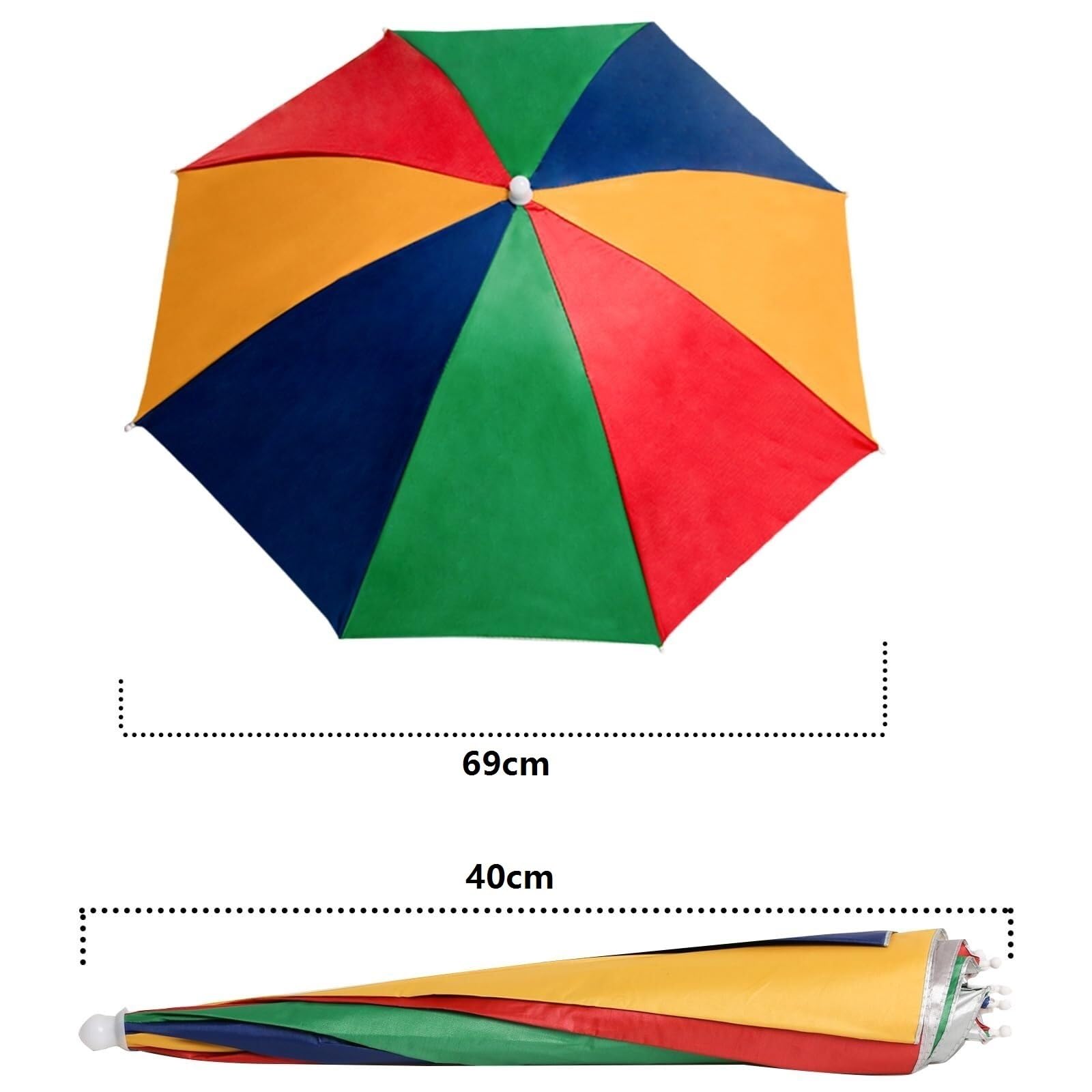 Przeciwsłoneczny Parasol Wędkarski 5 Sztuk Składanych Parasoli, Przenośnych I Lekkich, Bez Użycia Rąk Ogrodnictwa