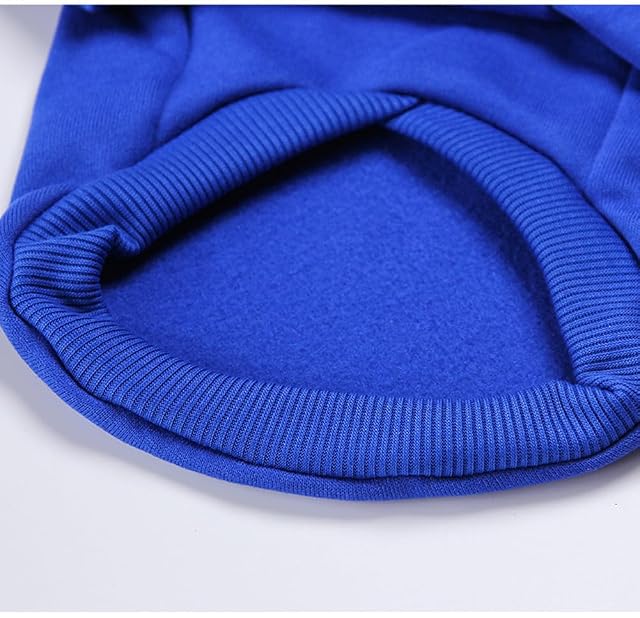 Foto 3 de 7 de Elledia - Sudadera con capucha para perro de invierno con gorro de algodón para mascotas, ropa de chihuahua…