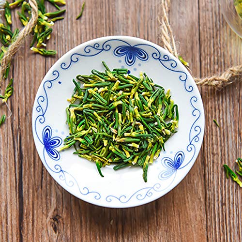 通用 50g-500g Té de Hierbas Té de Flores a Granel Reducir el Calor Interno Bebida Saludable Verde Especial (100g) - Imagen 7