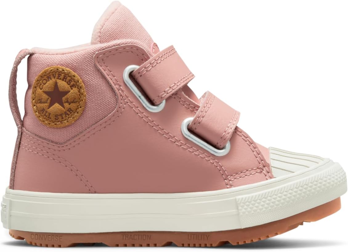 Converse Kids' Chuck Taylor All Star Berkshire Boot Easy-On High Top Sneaker