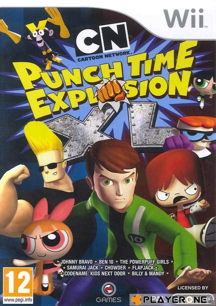 Punch Time Explosion XL