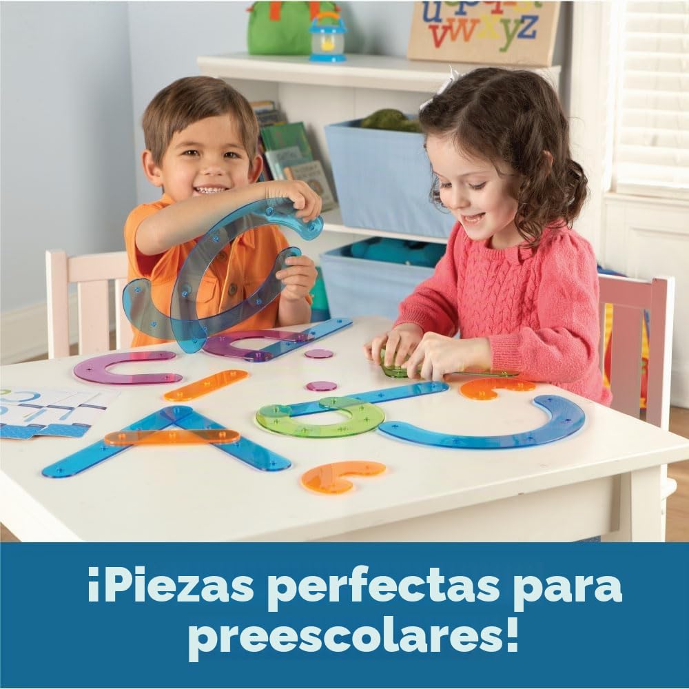 Learning Resources Set de Actividades para la construcción de Letras