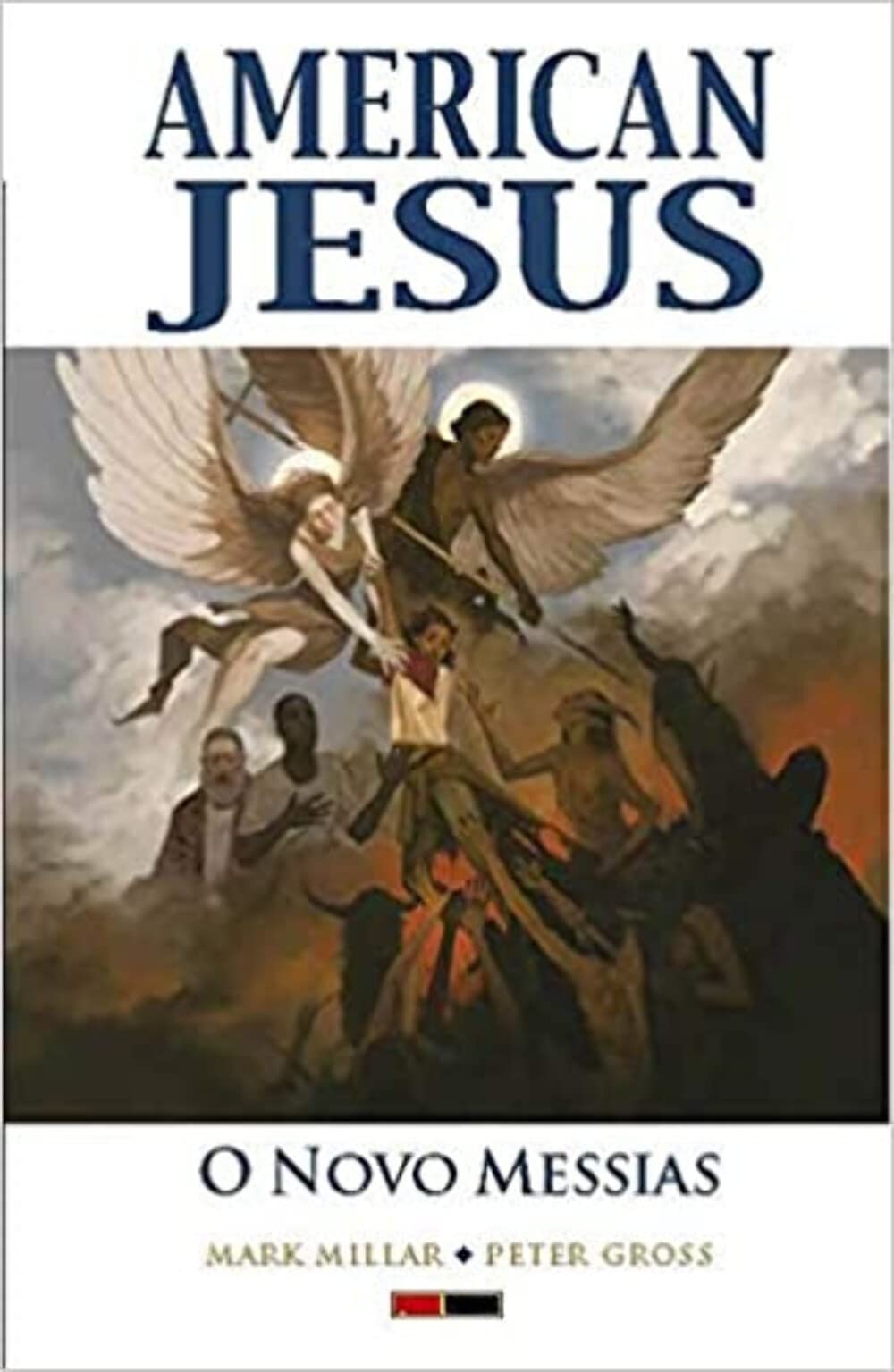 Panini American Jesus Vol. 2: O Novo Messias
