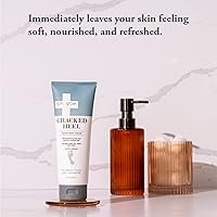 Vista 6 de Dr. Foot Cracked Heel Repair Cream 8 Fl Oz - Moisturizing Lotion with Shea Butter & Lactic Acid, Softens Calluses & Dry Skin on Feet Loción