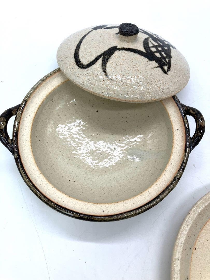 たち吉　鉄絵　目玉焼き　まとめ売り　目玉焼き皿　目玉焼き器　陶鍋　陶器 Amazon.co.jp: 2個セット たち吉 鉄絵 目玉焼き : ホーム＆キッチン