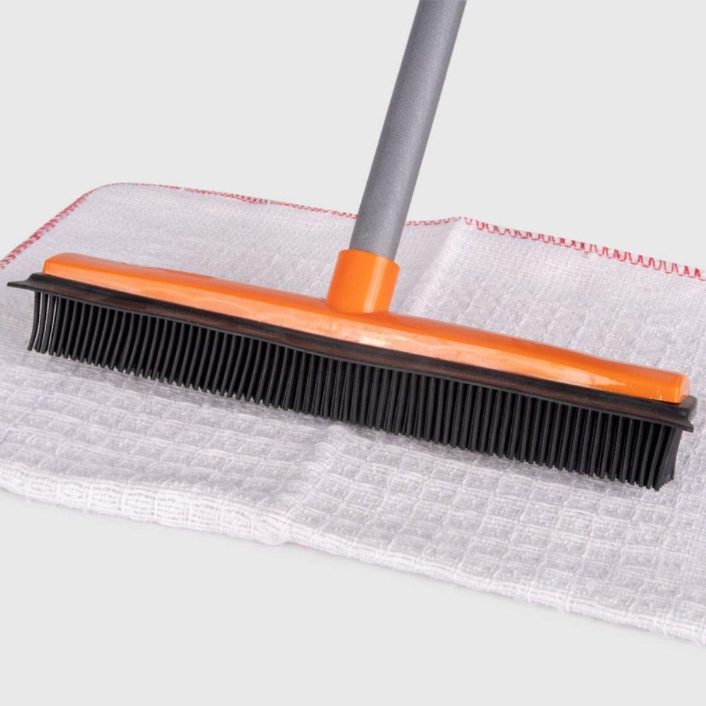 Scopa Rubber La Briantina Con Tira Acqua - Per Pulizie Domestiche, Multicolore - Foto 11