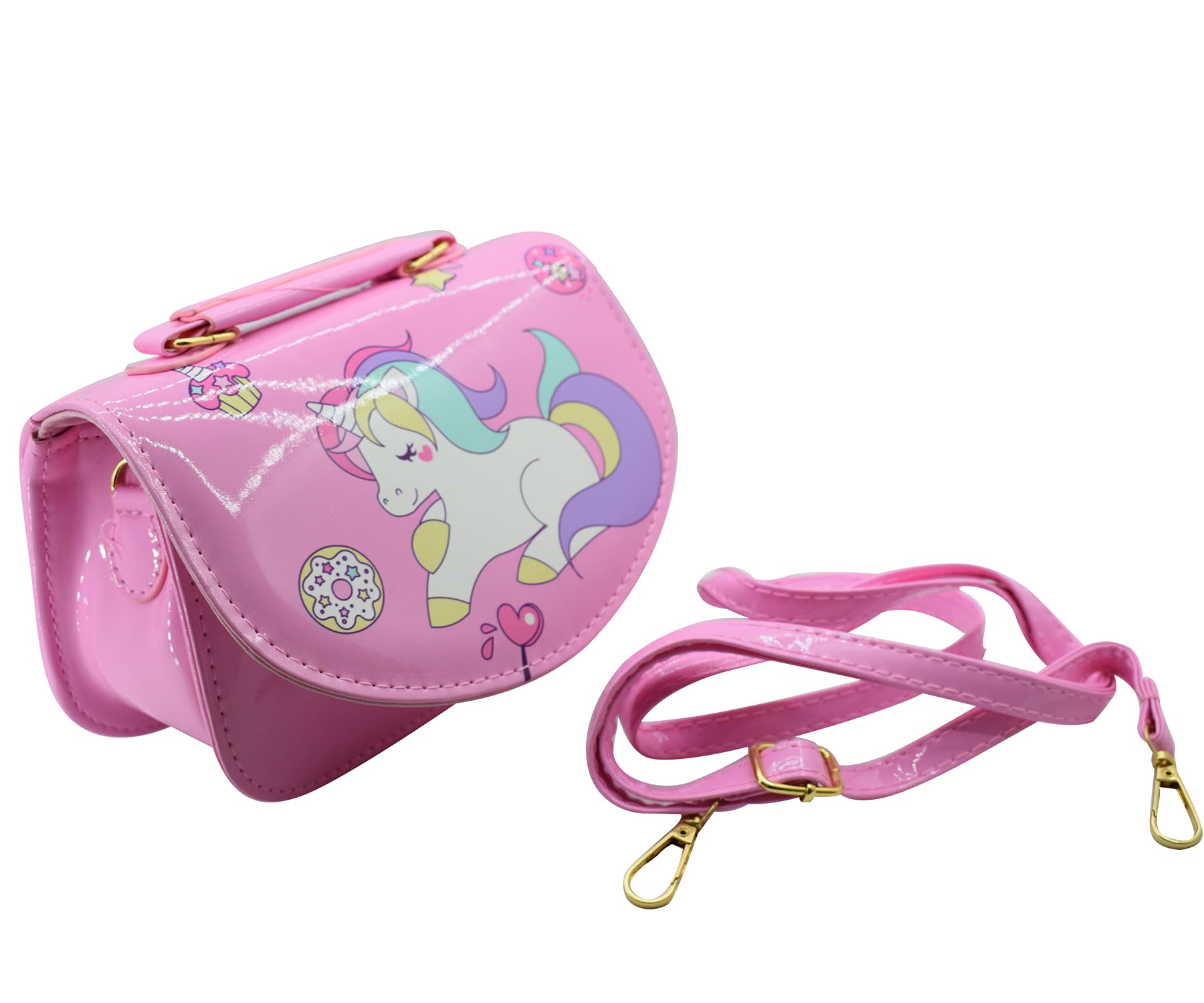 Asera Unicorn Sling Bags Shoulder Bag Hand Bag Purse For Kids, Multicolor - Baby Girls (B08KHH6JYQ) Amazon Price History, Amazon Price Tracker