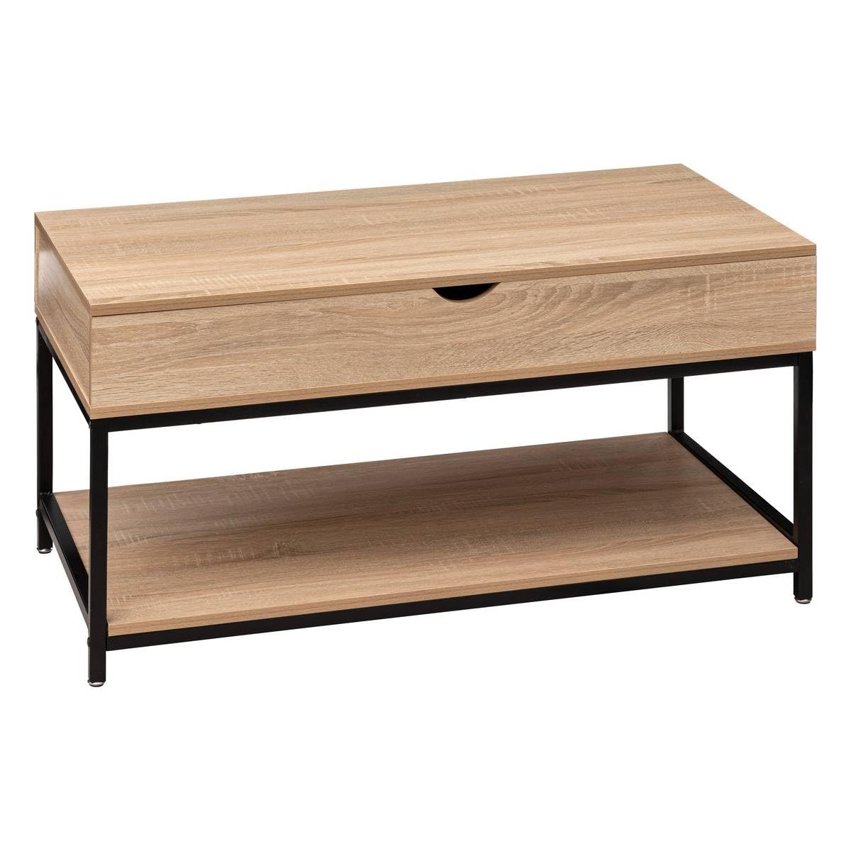 5five - Table Basse relevable aliaj