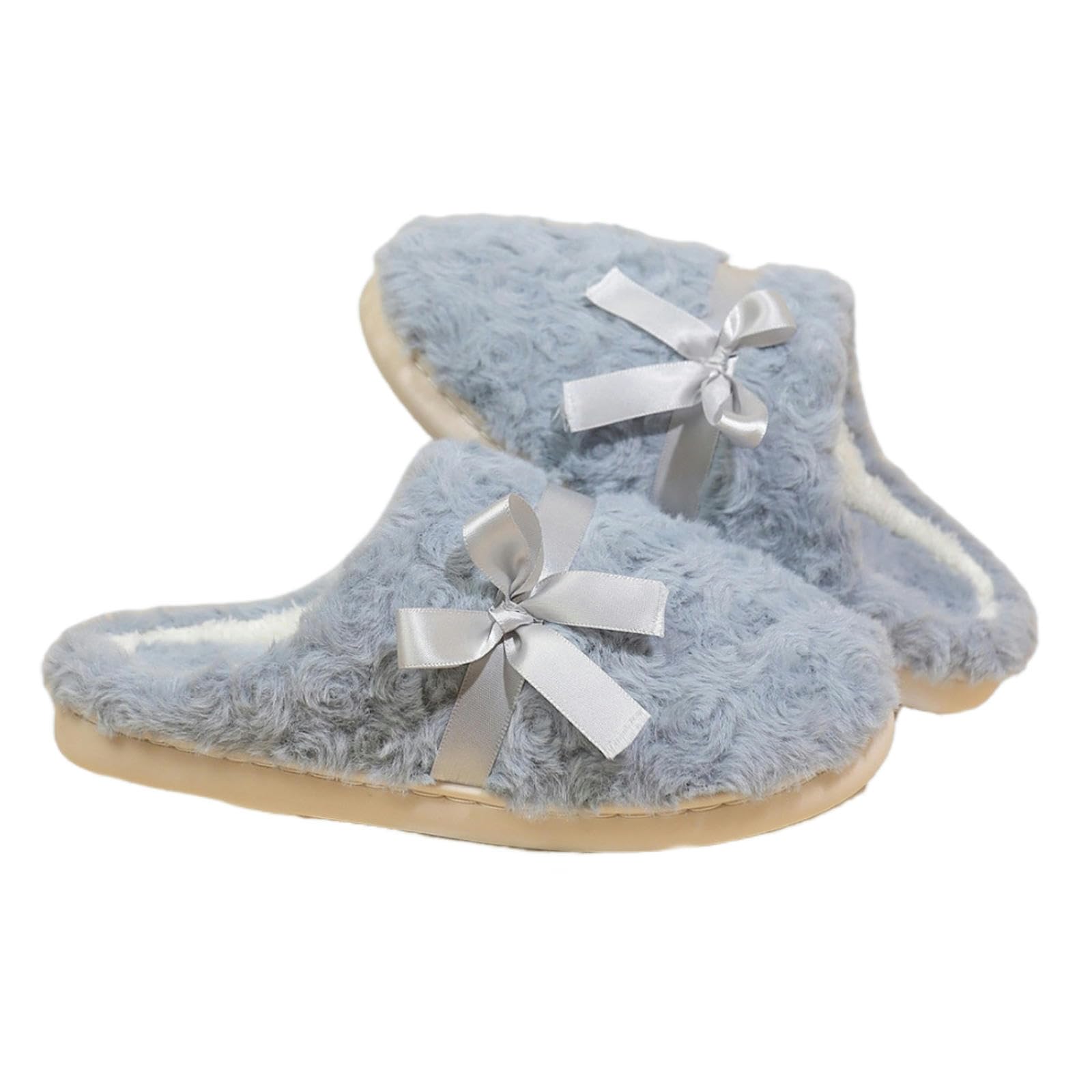 Pantofole Pantofole A Fiocrro-viola-38-39