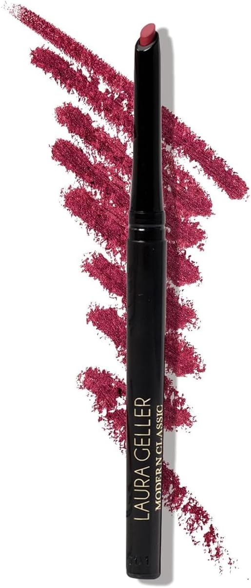 Modern Classic Lip Liner, Luxurious Creamy Long Lasting Lip Liner, Prevents Feathering and Fading, Beautiful Berry