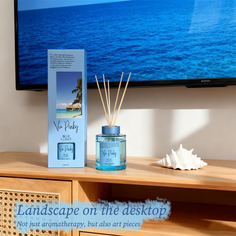 Difusor de varillas Ocean 120ml aroma brisa marina miniatura 4