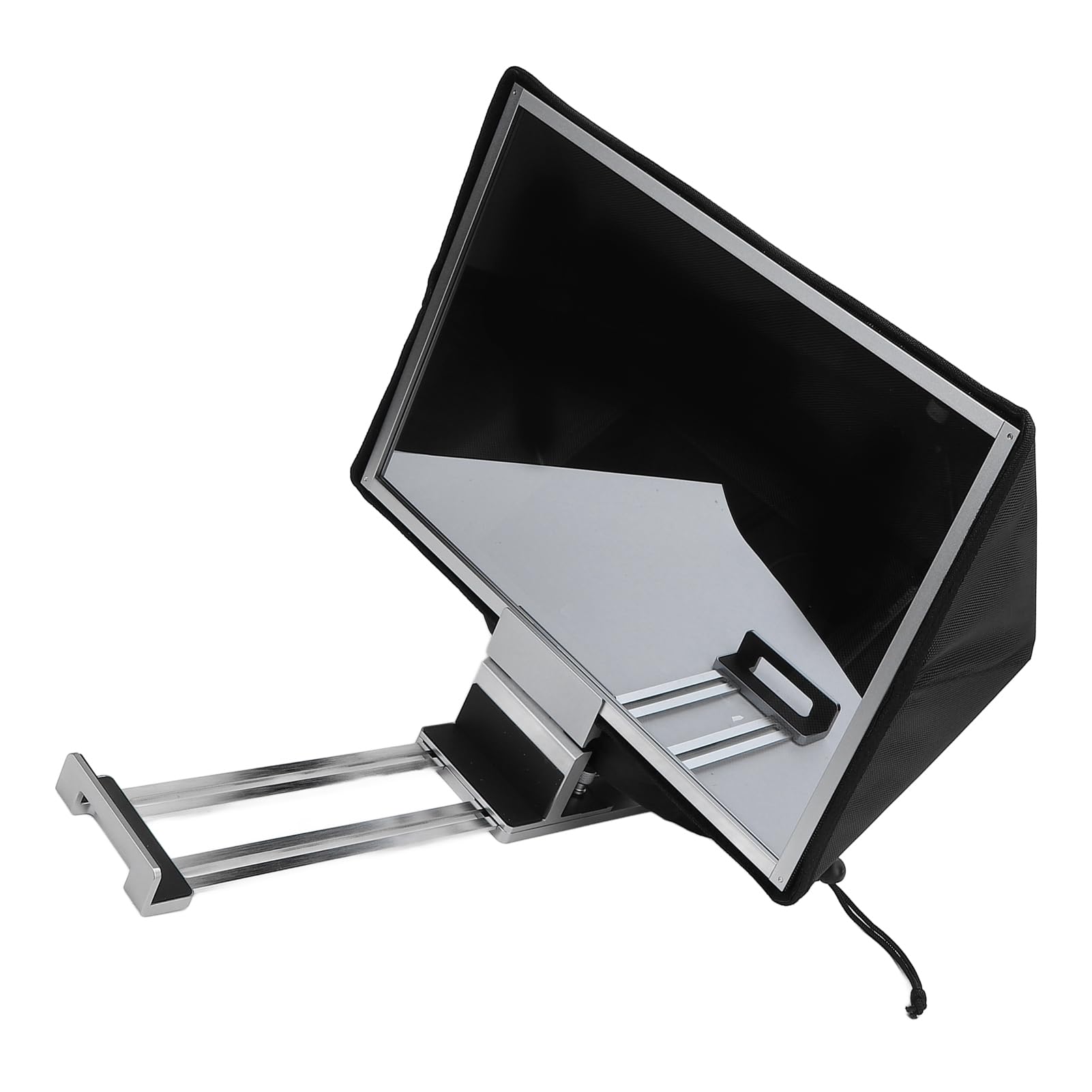 Gobbo, Gobbo Sollevabile Portatile in Lega di Alluminio HD da 16 Pollici, Supporto APP e Controllo BT, Compatibile con Tablet, Smartphone, Fotocamera, per Vlogger Didattico Online