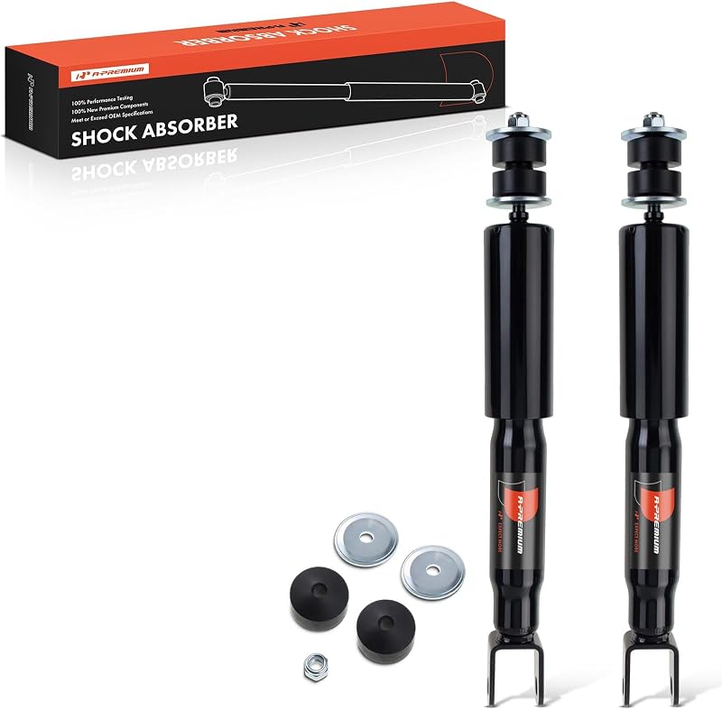 Amortecedores dianteiros a gás A-Premium para Chevrolet e GMC – Par com 2 unidades