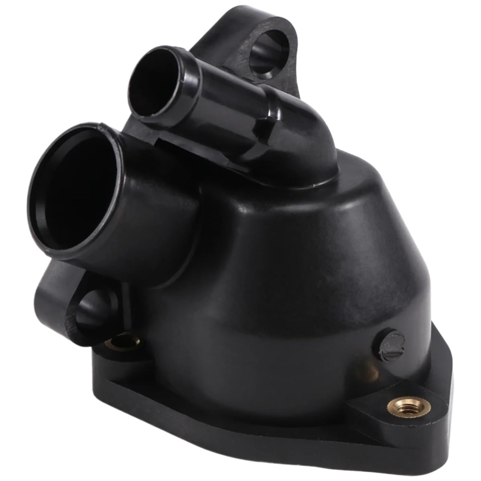 Engine Thermostat Assembly Compatible With CR-V 2.4L L4 2003 2004 2005 2006 For Civic 1.7L 2.0L L4 2002 2003 2004 2005 19320-PNA-003 Engine Coolant Thermostat Housing