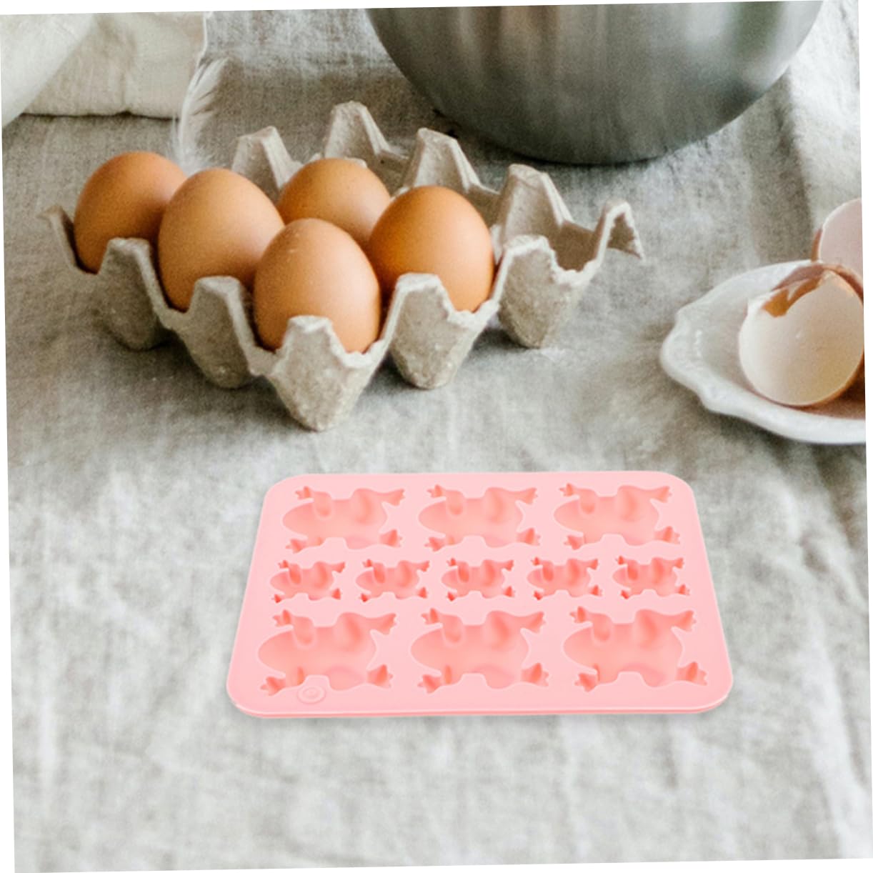 10piezas Molde Para Chocolate De Diseño Para Hornear Para Postres Celebraciones