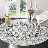 SAFAVIEH Madison Collection MAD603D Oriental Snowflake Medallion Distressed Non-Shedding Dining Room...