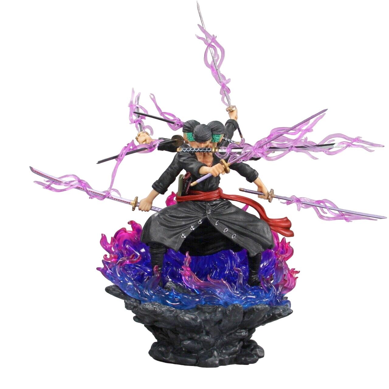 Buy PINAKA One Piece Roronoa Zoro Nine Knives Three Faces Asura