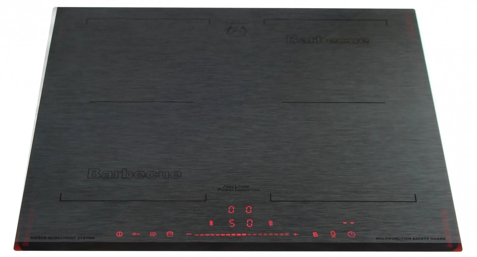 KAISER Backofen-Set Herd Set Autark Einbaubackofen,Edelstahl,86L 15 Fkt.+Induktions-Kochfeld, Autark Herd Power Booster 60 cm Barbecue EH 6306 N R+KCT 6700 FI