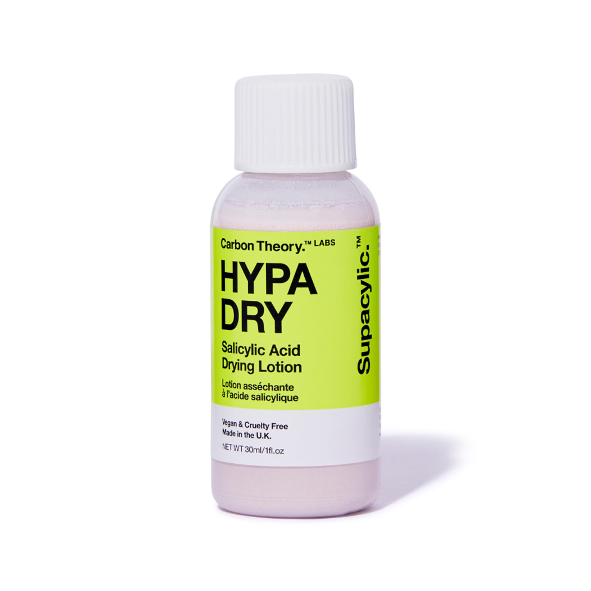 Carbon Theory Hypa Dry Salicylic Acid Drying Lotion 30ml