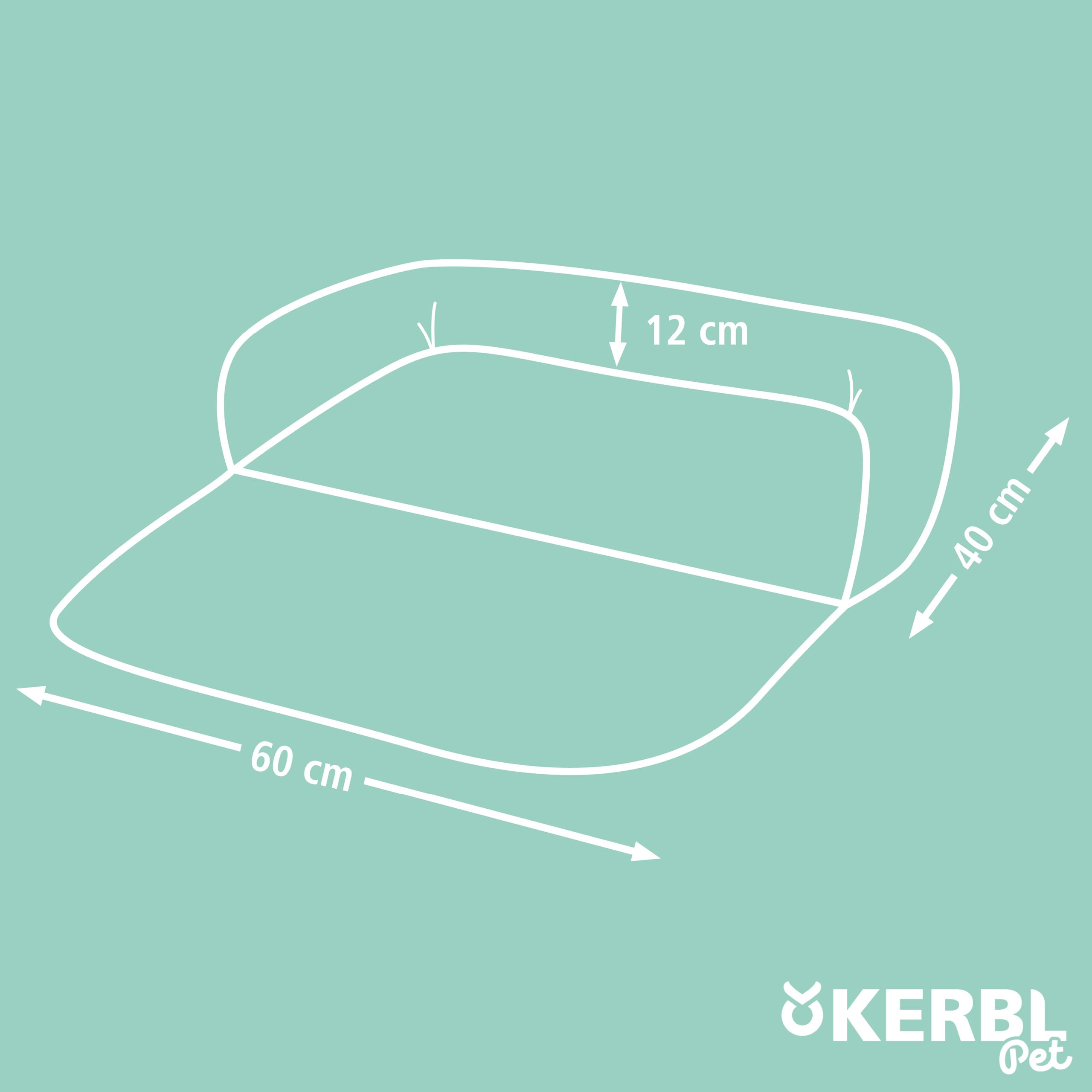 Kerbl Pet Emalia - Cojín para sofá
