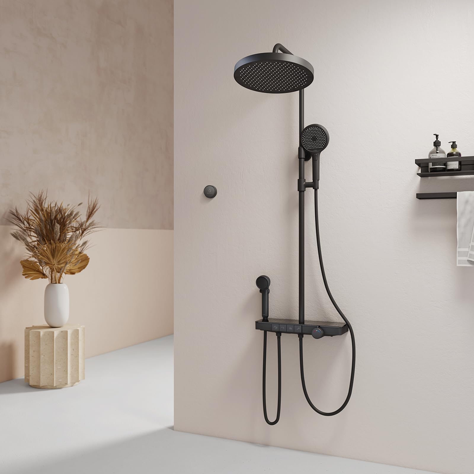 Dechlorination filter for EMKE Shower System