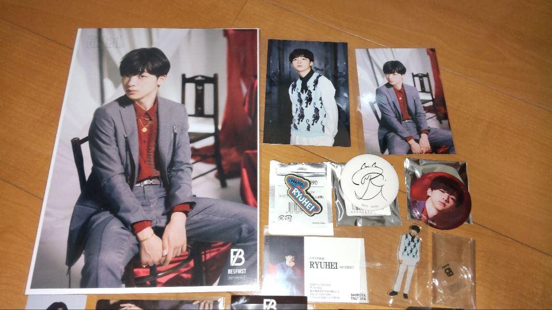 BE:FI RST リュウヘイ　ビジュアルシート　BEFIRST RYUHEI(BE FIRST) ビジュアルシート CD Gifted｜Yahoo!フリマ