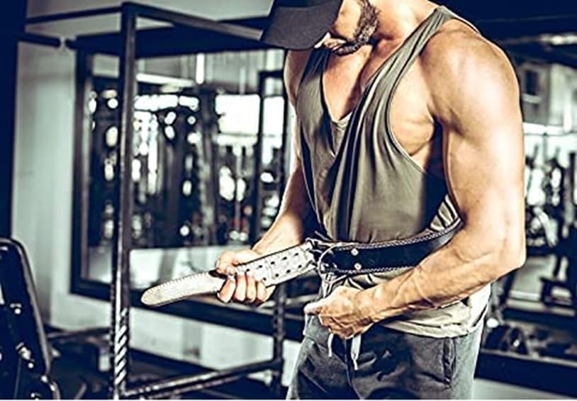 Image of Multipurpose Weight Lifting Belt for Back Support Comfortable & Durable for Weightlifting, Gym, Workout for Men and Women
