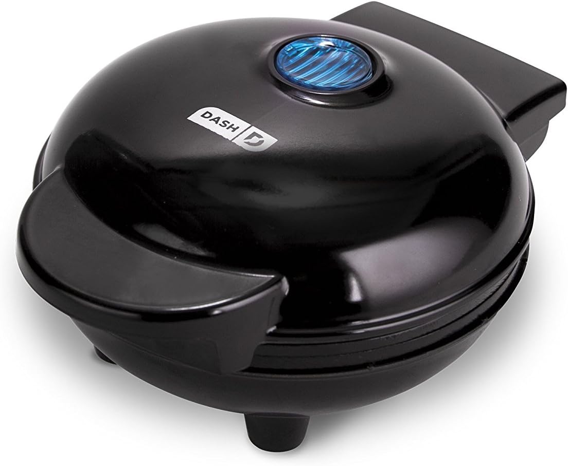 Dash DMG001BK Grill Mini Maker, Small, Black