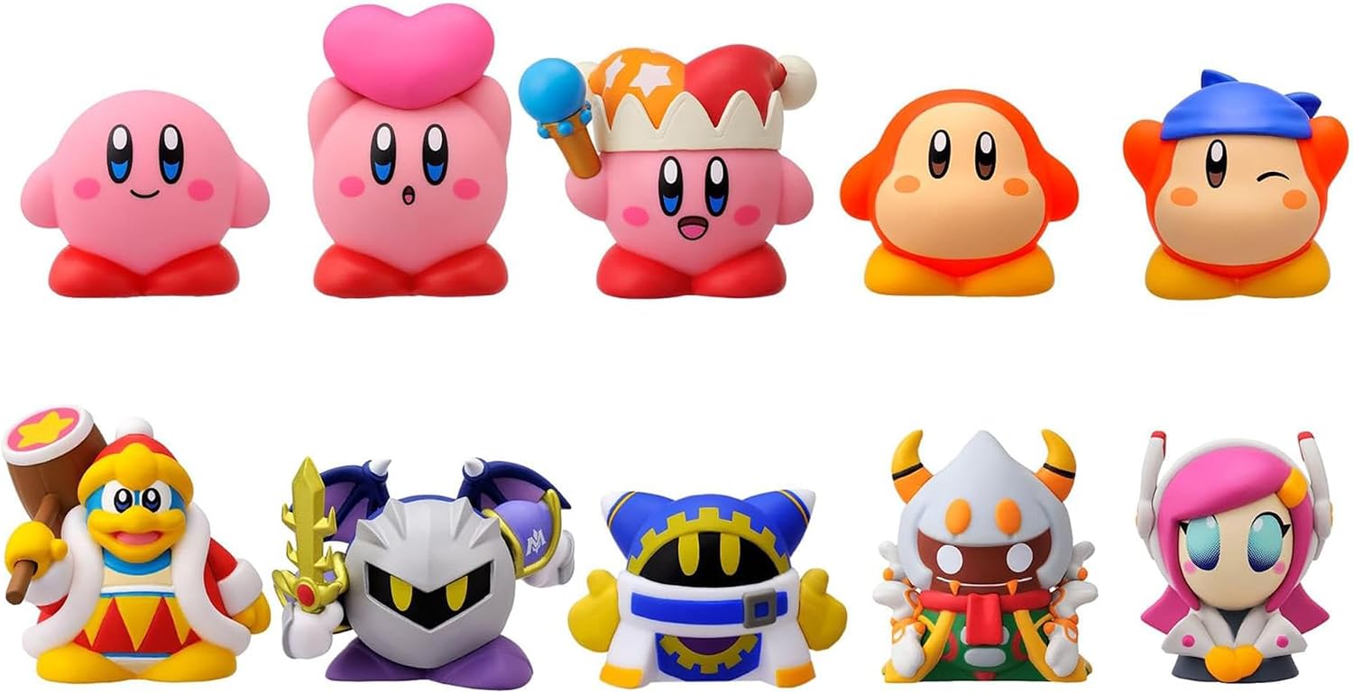 ENSKY Kirby Finger Puppet Minifigure Blind Pack - 1 of 10 Collectible Puppet Mascots