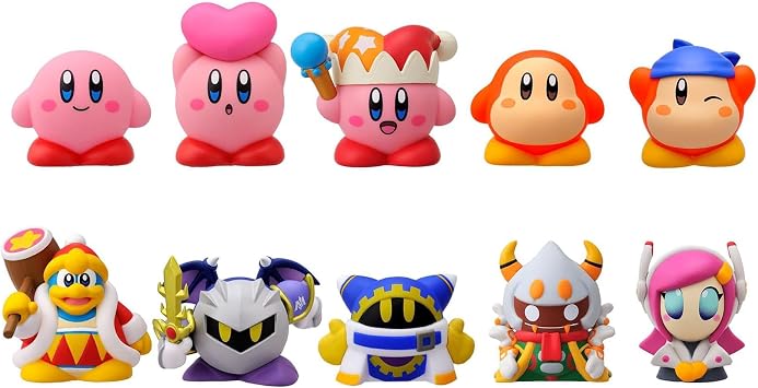 Kirby Finger Puppet Mini Figure Blind Pack- 1 of 10 Collectable Puppet Mascots