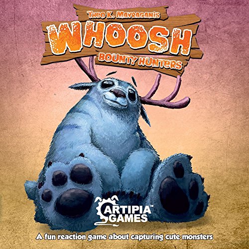 Preisvergleich Produktbild Artipiagames ARP00173 - Whoosh: Bounty Hunters