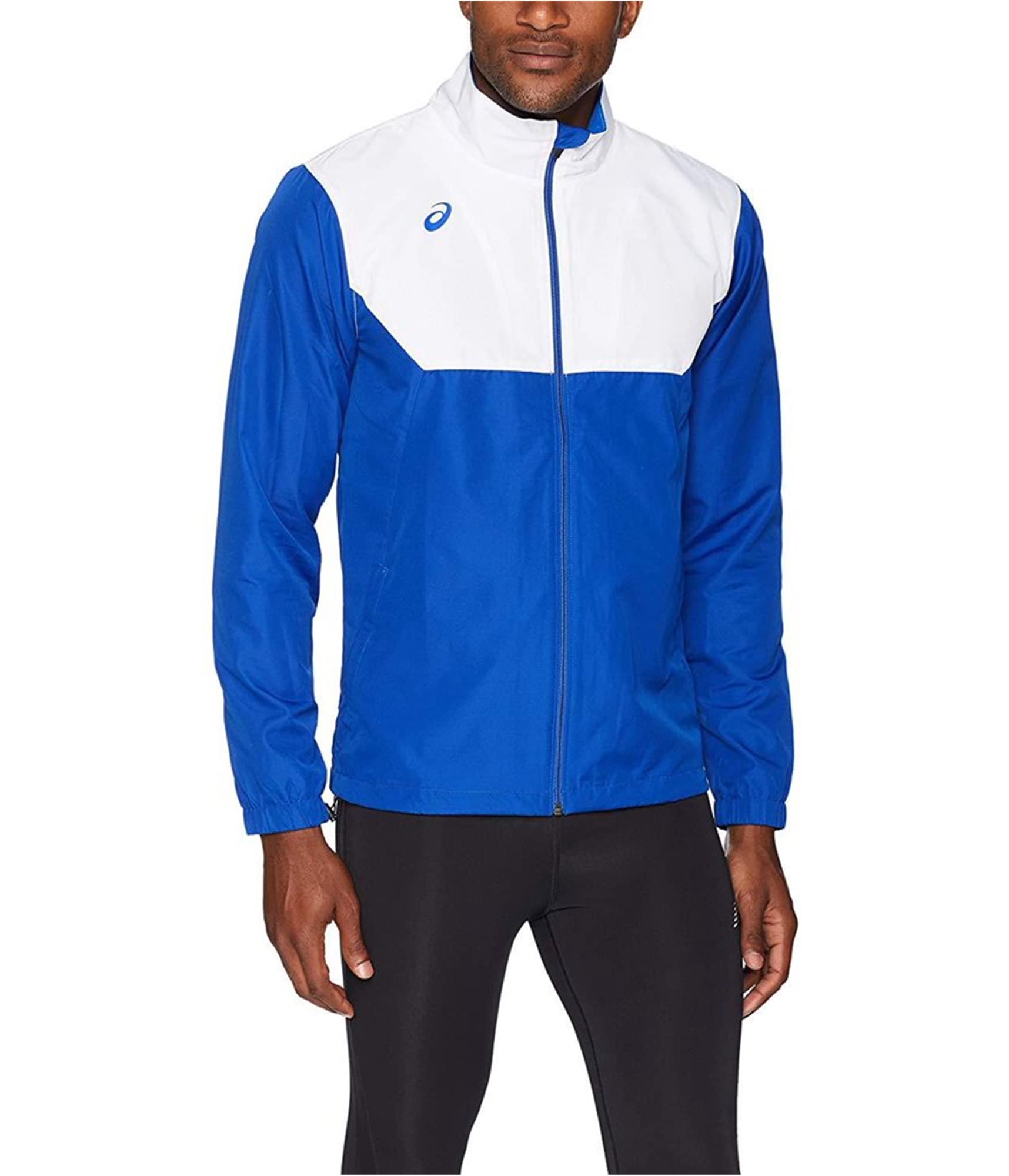 ASICS Upsurge Jacket, Royal/White, Large