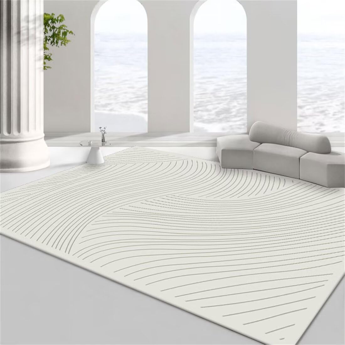 Tapis de jeu bébé anti-bruit et facile à nettoyer pour chambre 60x120