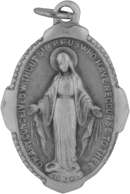 Venerare Traditional Catholic Saint Medal Our Lady of Grace Medal