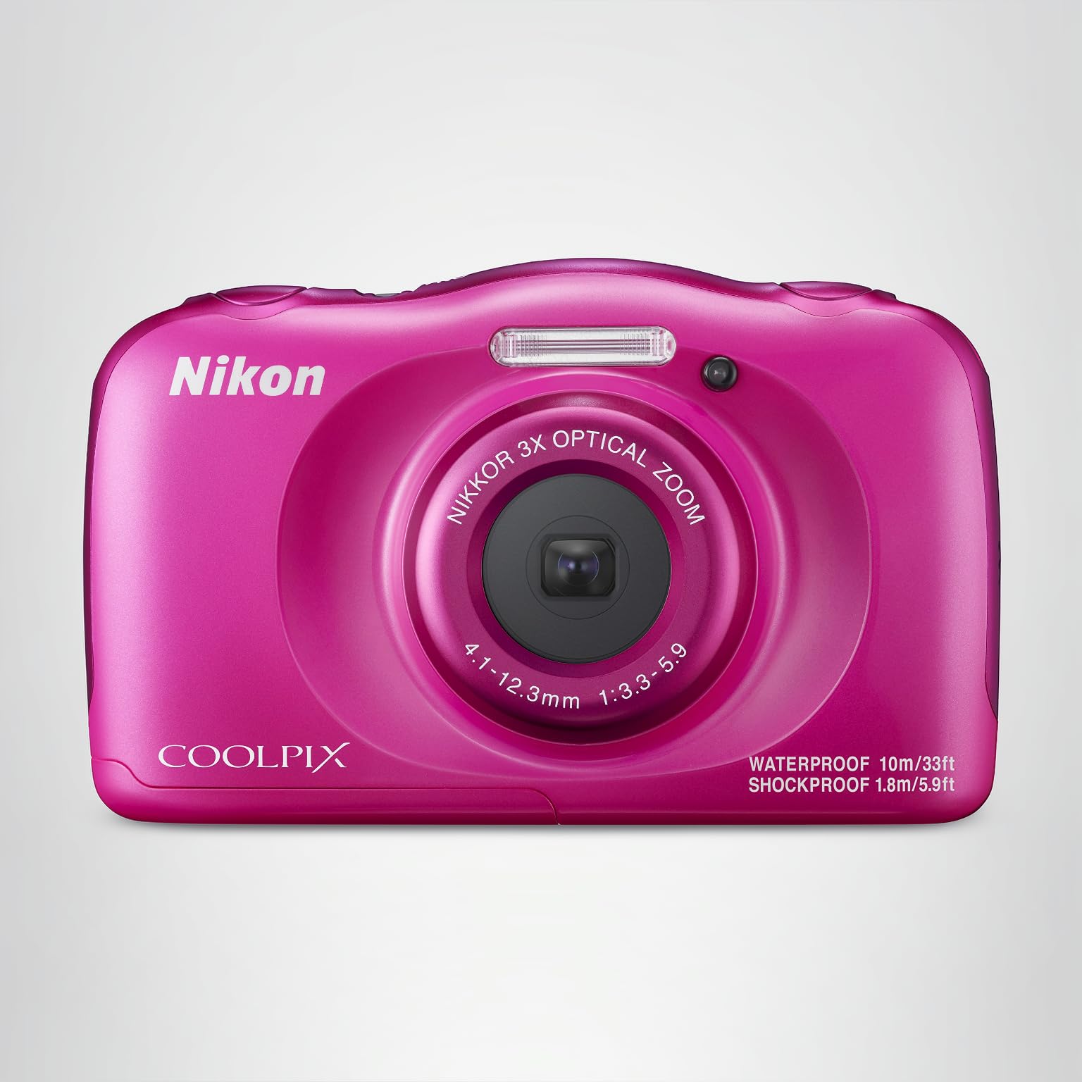 Nikon Coolpix W100 Kamera pink: Amazon.de: Elektronik & Foto