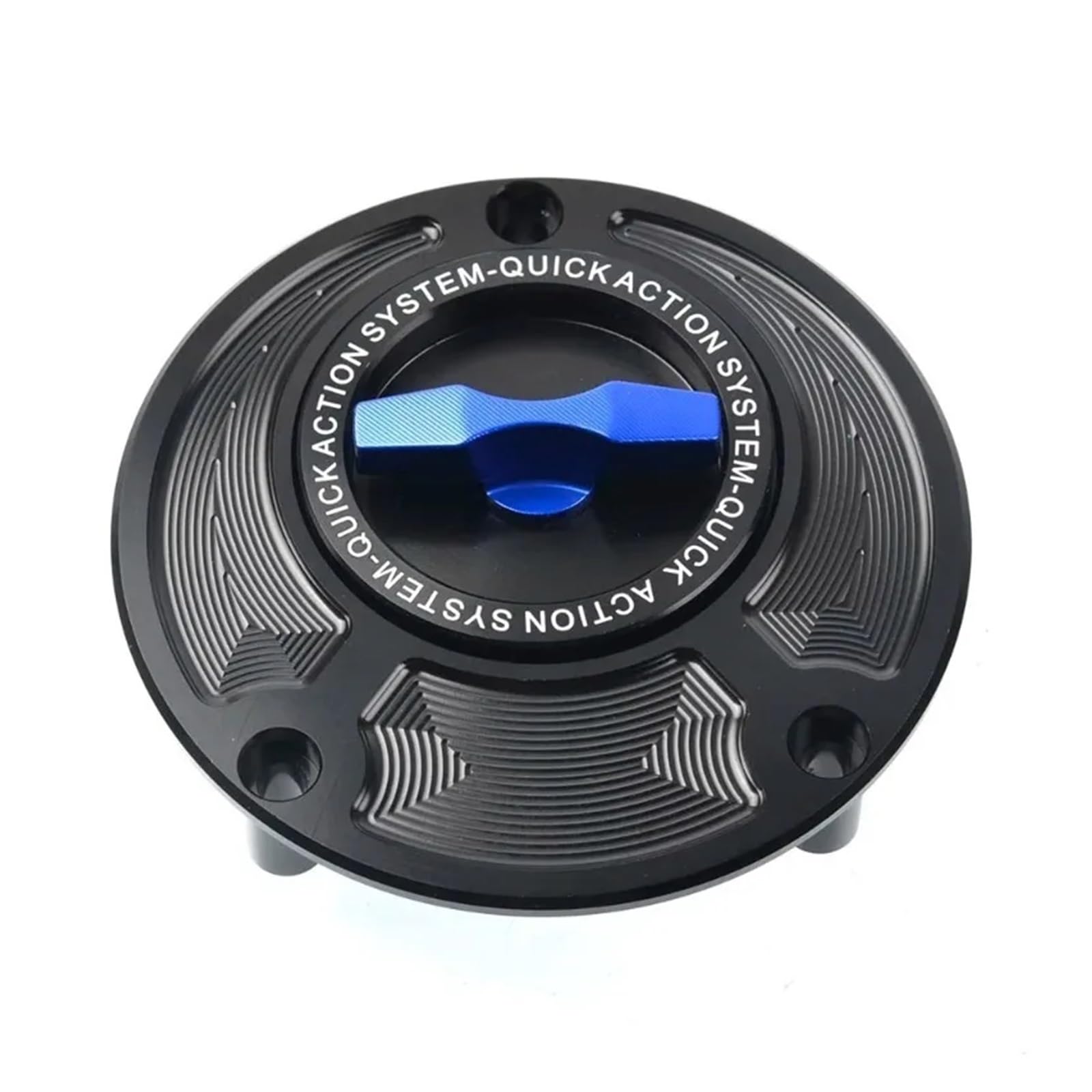 moto Tappo Serbatoio Carburante Coperchio Tappo Serbatoio Carburante Per YAM&AHA YZF R6 R1 | Tappo Del Serbatoio In Alluminio CNC Di Precisione, Senza Attrezzi, Regolazione Della Pressione Un Flusso