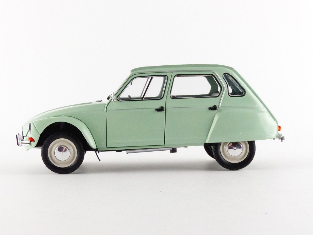 Solido 421184010 Citroen Dyane 6 (1967), Vert Jade