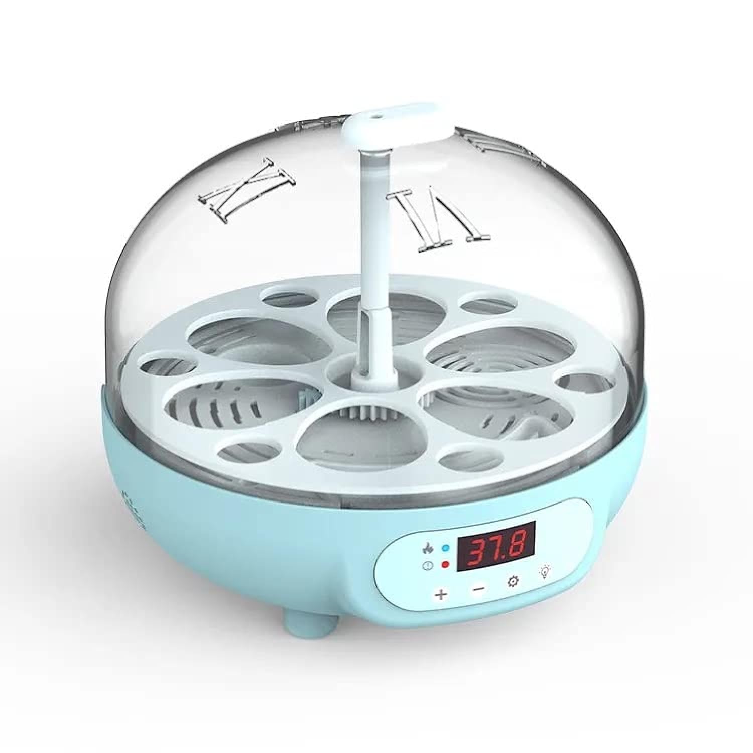 Neo Classic 6 Egg Automatic Egg Incubator with Automatic egg turning and temperature control function -B009