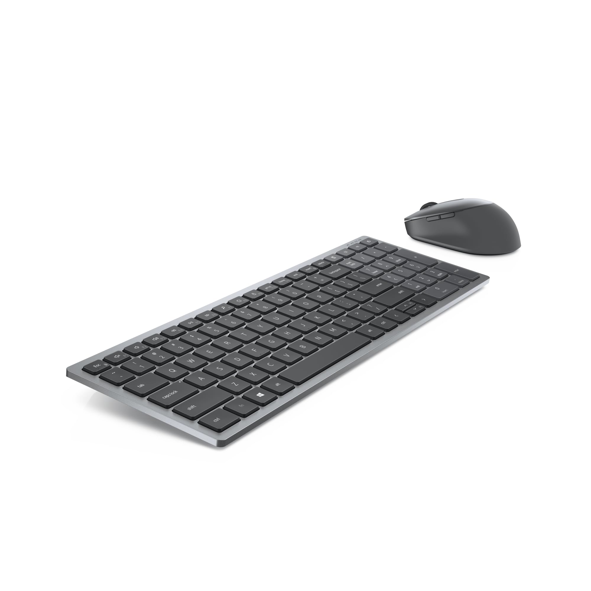Dell KM7120W, wireless, Multimedia, tastiera e mouse, French (AZERTY), nero