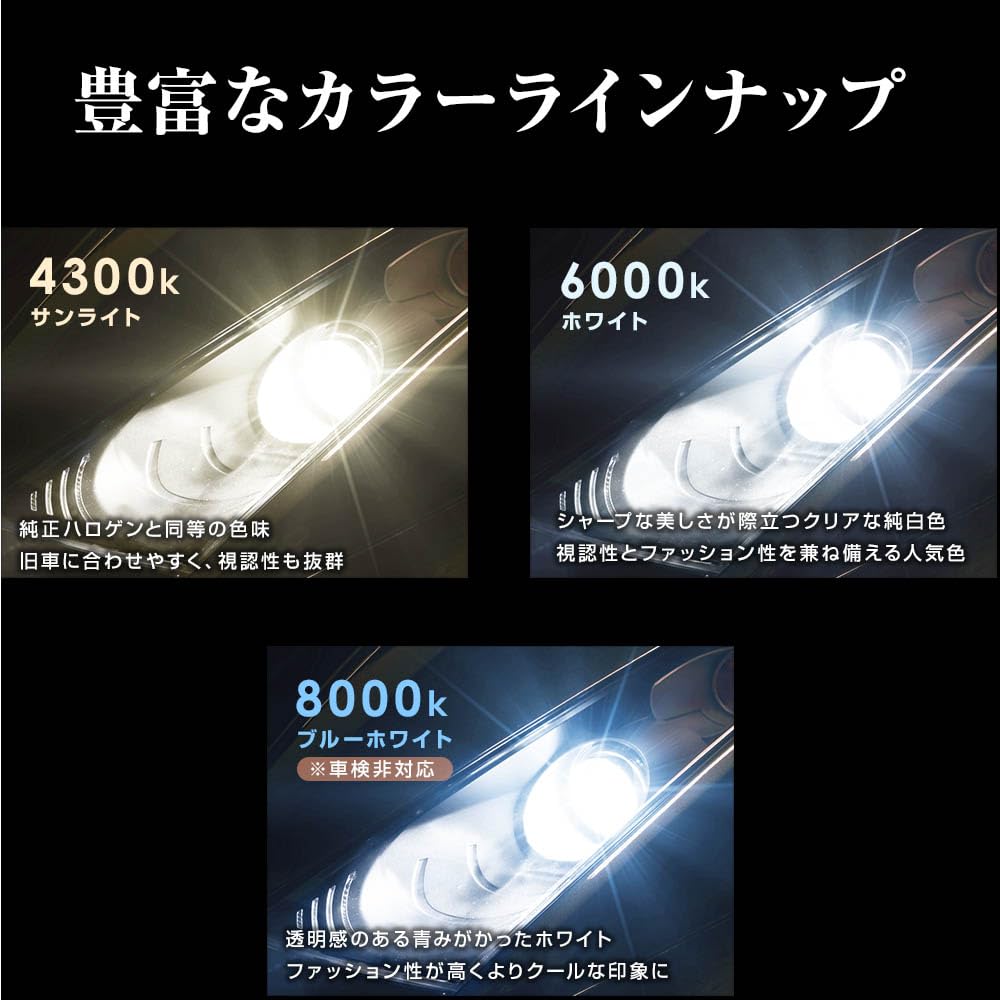 Amazon | スフィアライト 55W 純正 HID キット D2S リレー付き 6000K