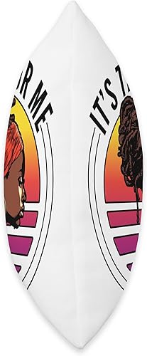 Miniatura 2 de Locs Afro Dreadlocks Love Natural Beauty Hair It's the Locs for Me Afro Hair Black American African Girl Throw Pillow, 18x18, Multicolor