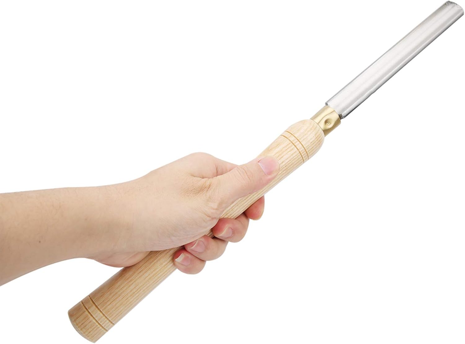 Ejoyous Wood Lathe Roughing Gouge, HSS Bevel Chisel for Woodworking, Carving & DIY Projects