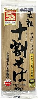 山本かじの 元祖十割荞麦面 200克×10包