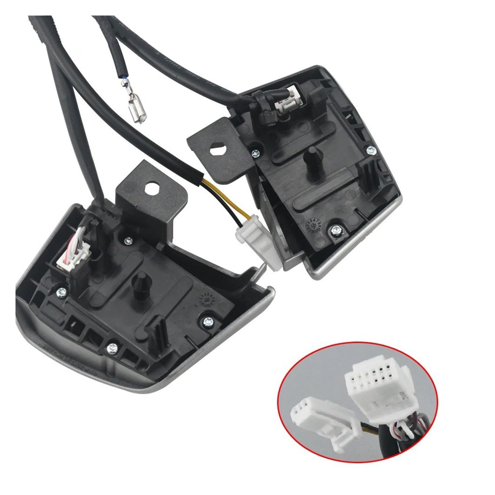 Przycisk kierownicy do Toyota FJ Cruiser 2006-2022, przełącznik regulacji głośności audio i muzyka z podświetleniem, wielofunkcyjny przełącznik kierownicy do tempomatu
