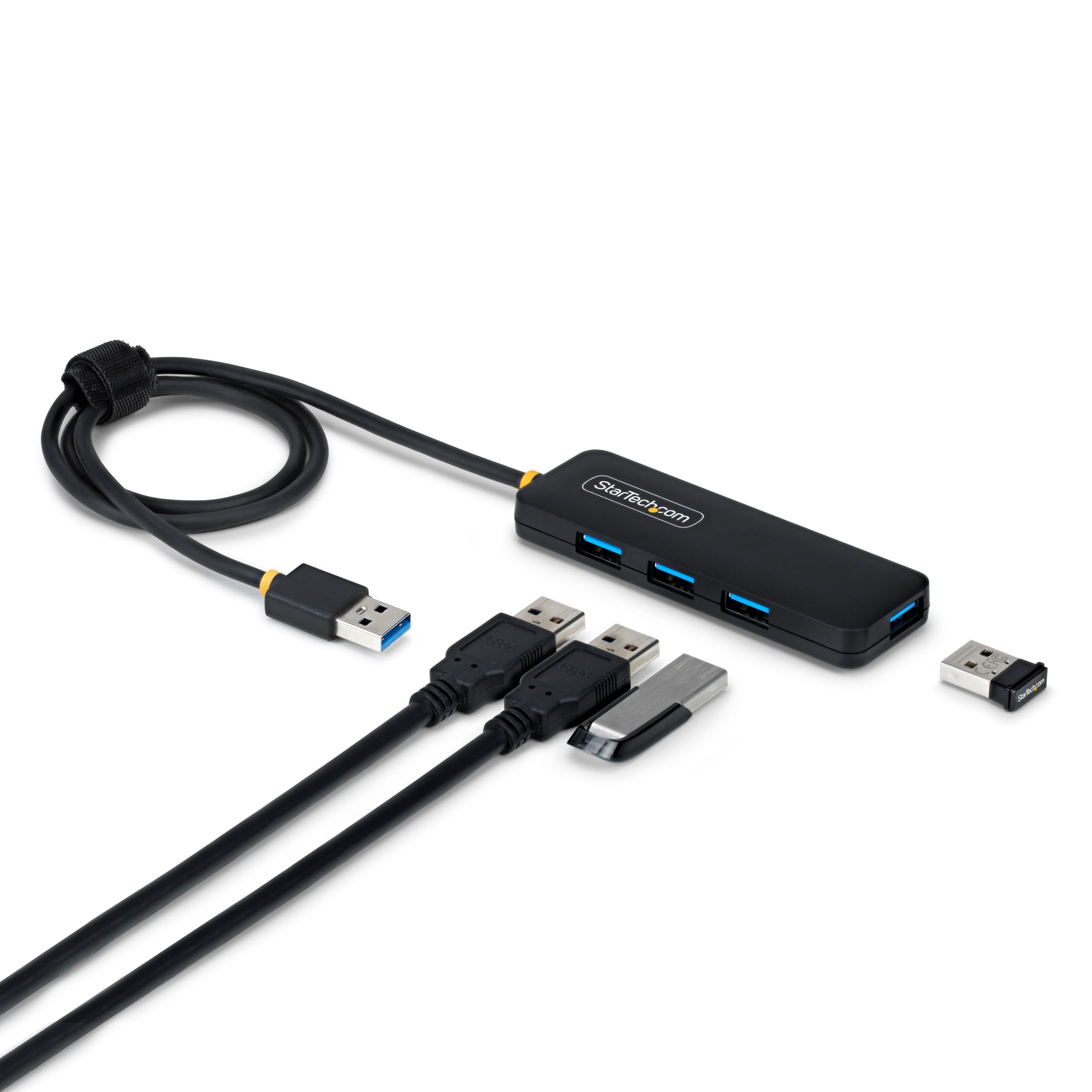 Amazon.com: StarTech USB-A 4-Port Hub, SuperSpeed 5Gbps, 4 × USB-A
